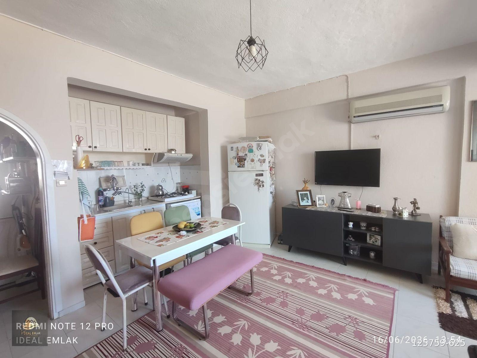 ANAMUR GÜZELYURT MAH. SİTE İÇERİSİNDE SATILIK 1+1 DAİRE