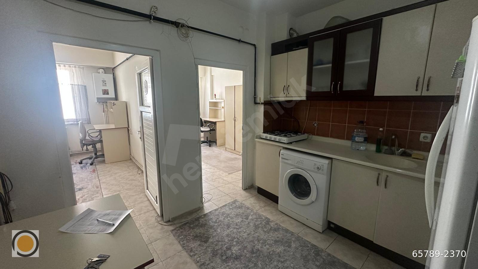 Paris Emlak'tan Bağlar Eşyalı 1+1 Kiralık Daire