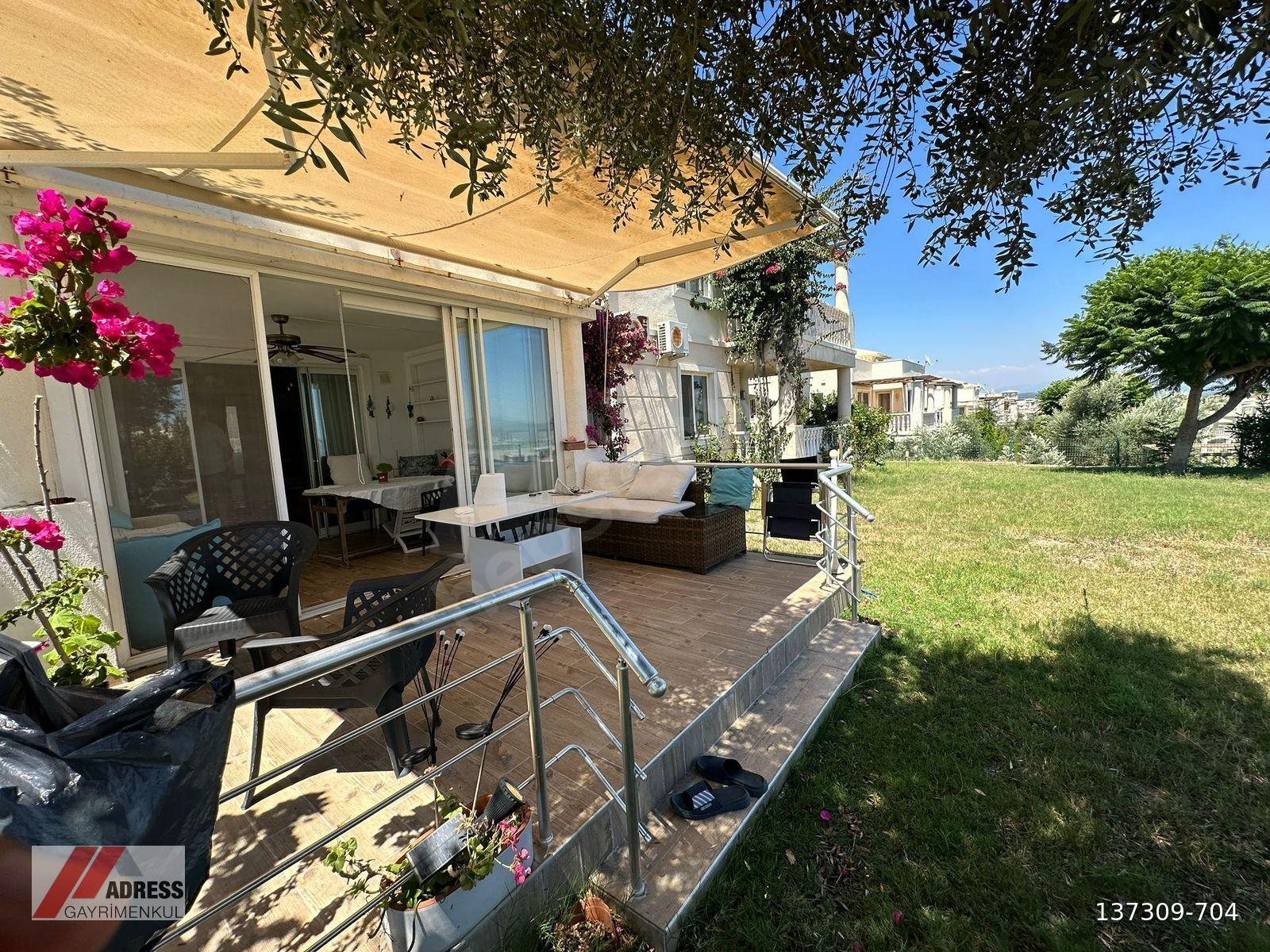 MİLAS BOĞAZİÇİ BAHÇE KATI SATILIK DAİRE