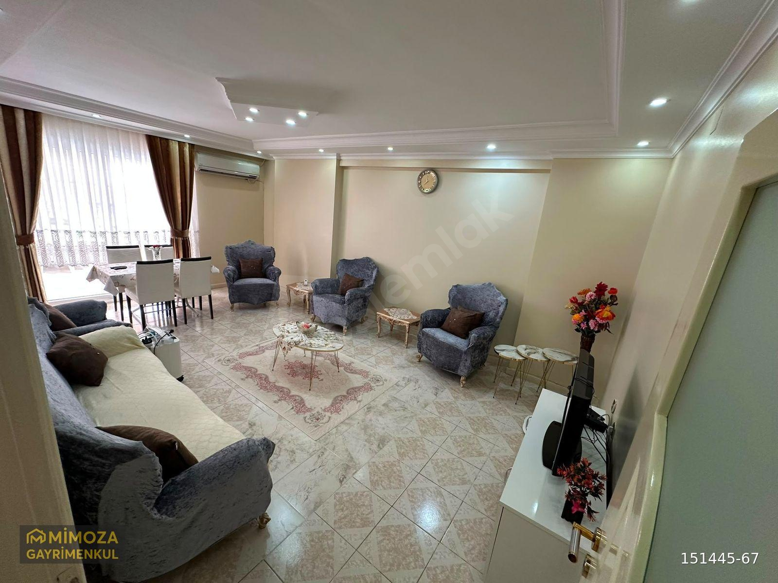 TECEDE DENİZE SIFIR, EŞYALI, HAVUZLU, SATILIK 2+1 DAİRE