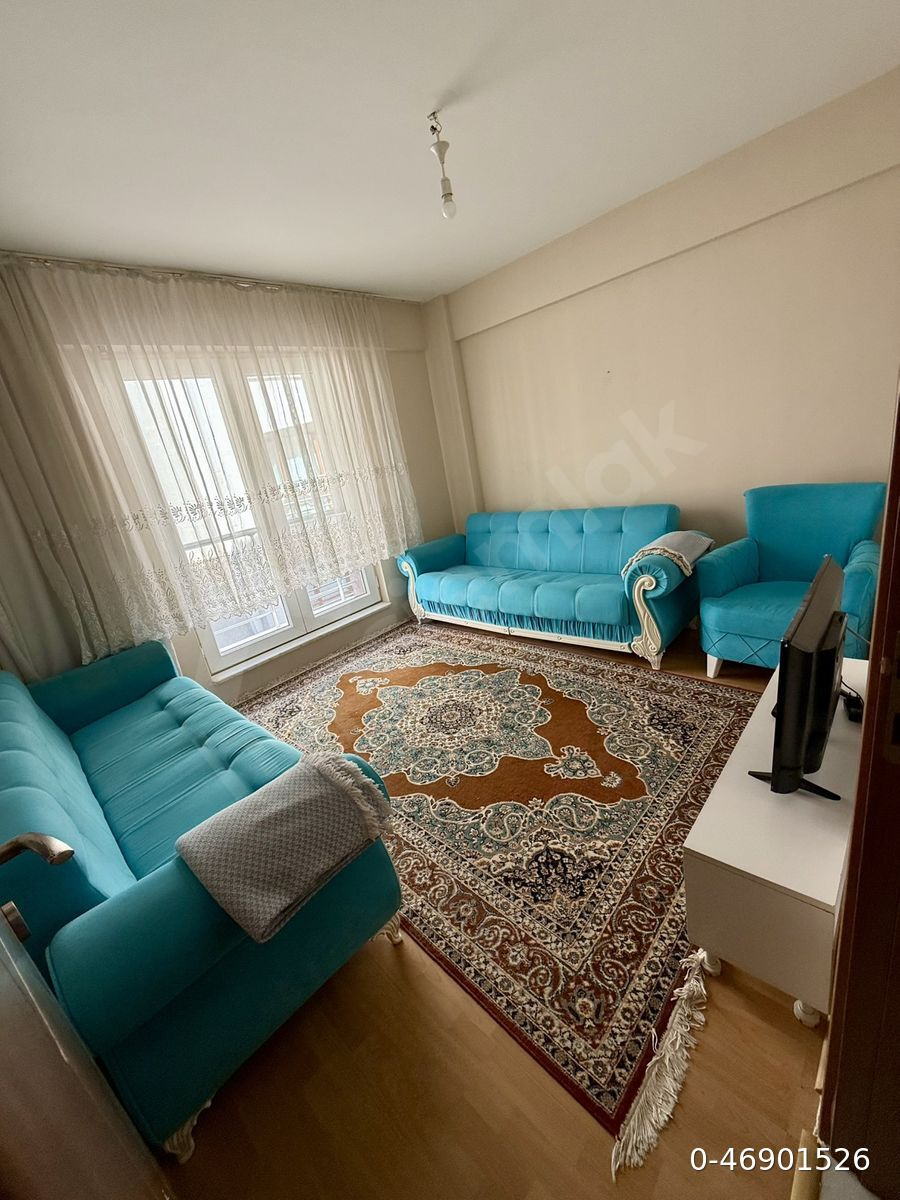 SAHİBİNDEN KİRALIK 1+1 EŞYALI, AYRI MUTFAKLI, BALKONLU, ARA KAT DAİRE
