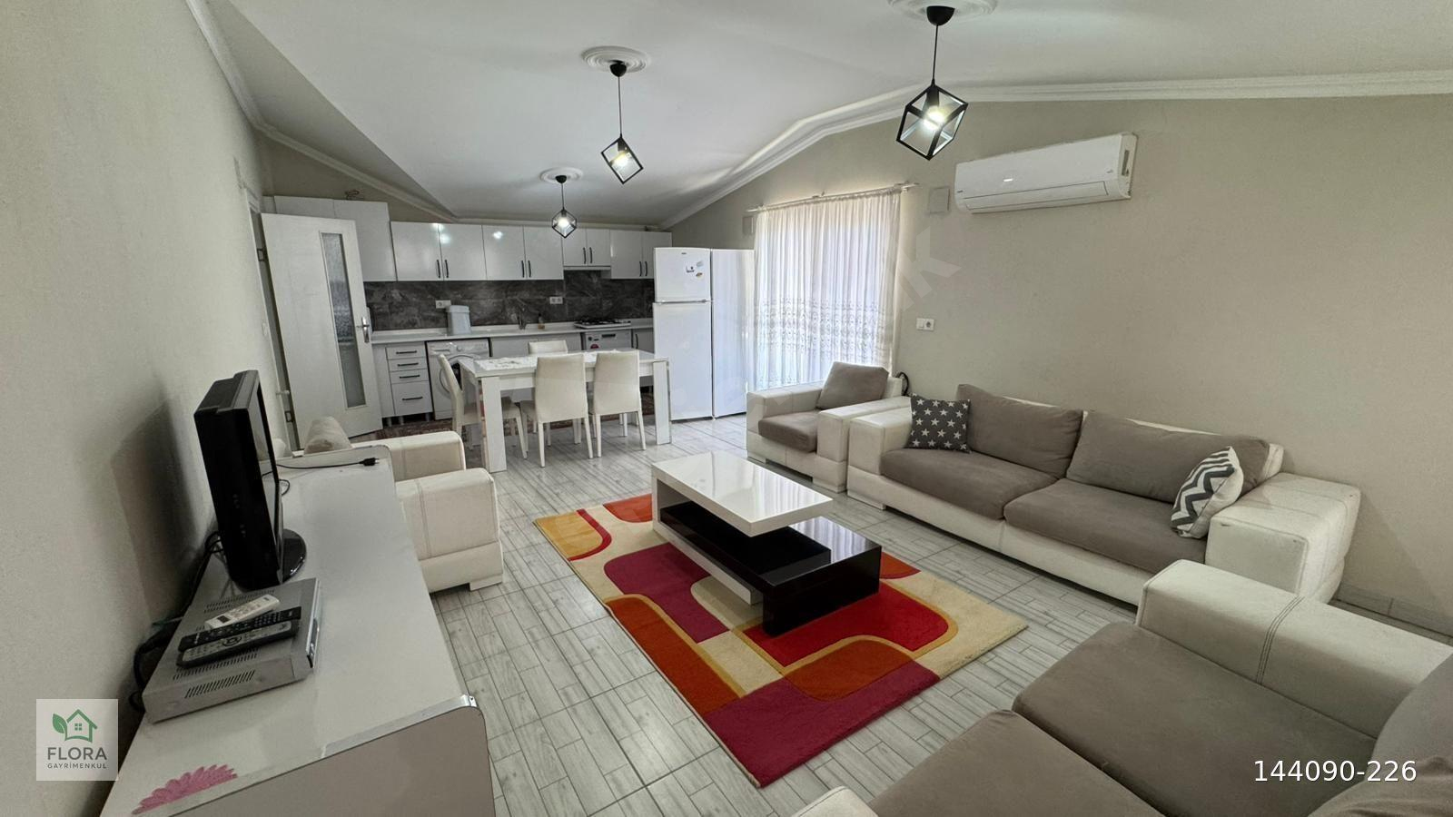 Muğla Köyceğiz Gülpınar Mh'de Eşyalı Kiralık 2+1 Daire
