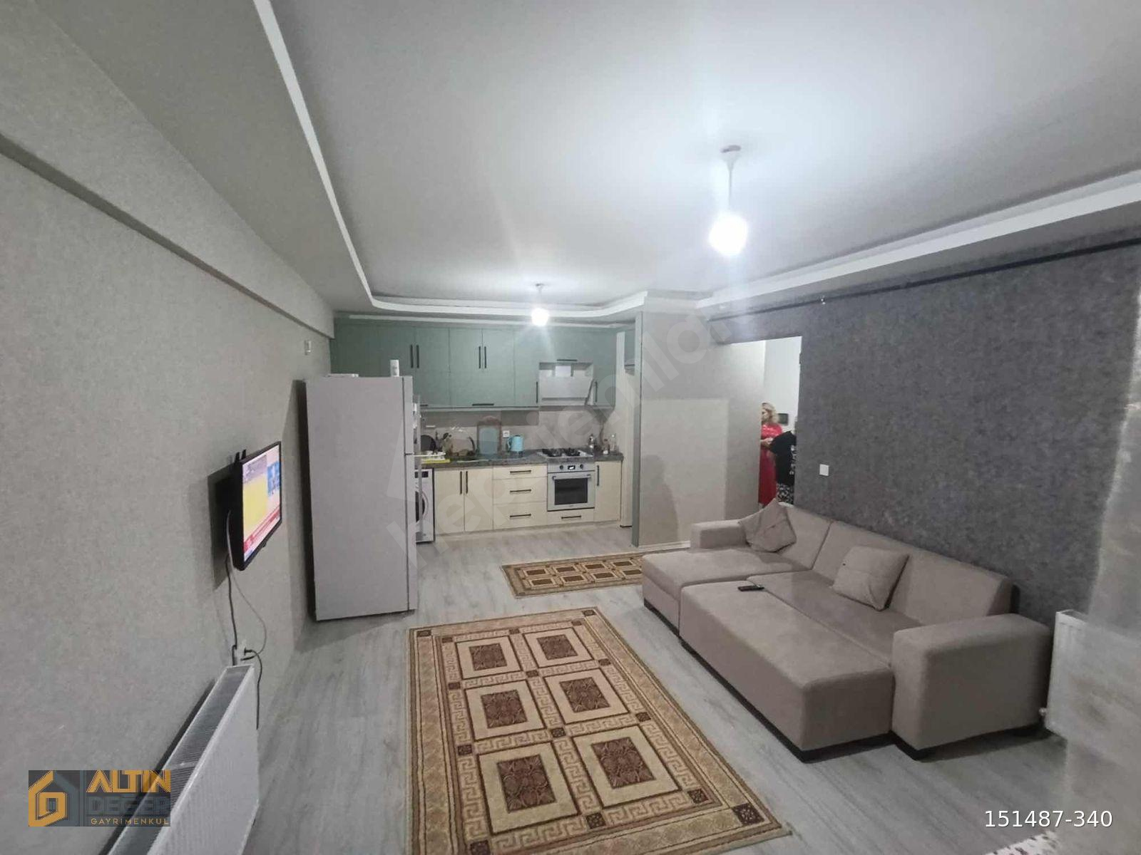 Kartaltepe Blokları Kiralık 1+1 | Full Eşyalı & Ara Kat