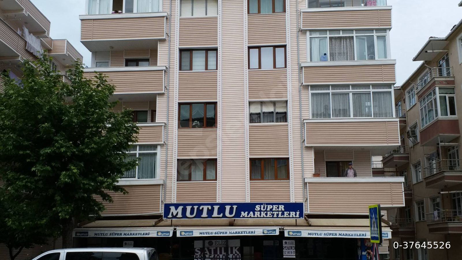 Lüleburgaz, İstasyon Caddesi Satılık Daire