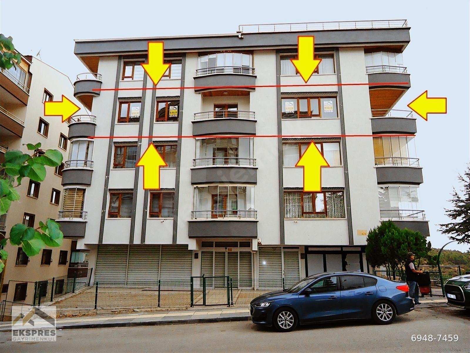 DİKMEN AKPINAR'DA ORMAN MANZARALI 4+1 KİRALIK DAİRE