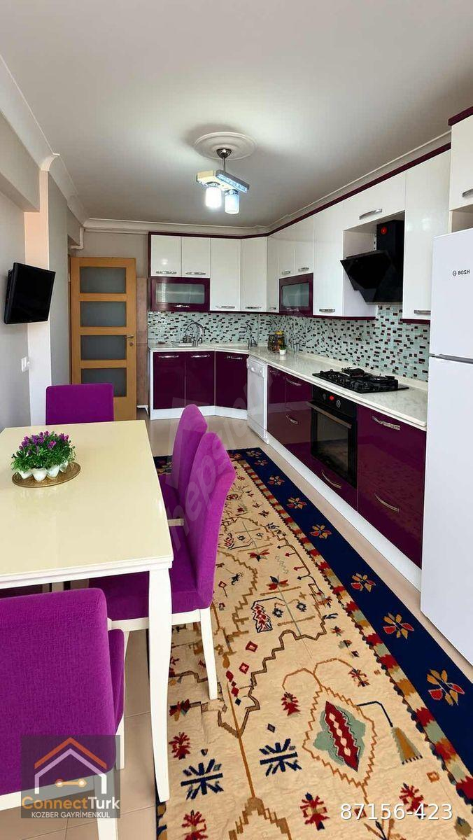 BERGAMA BAHÇELİEVLER MAHALLESİNDE 3+1 KİRALIK DAİRE