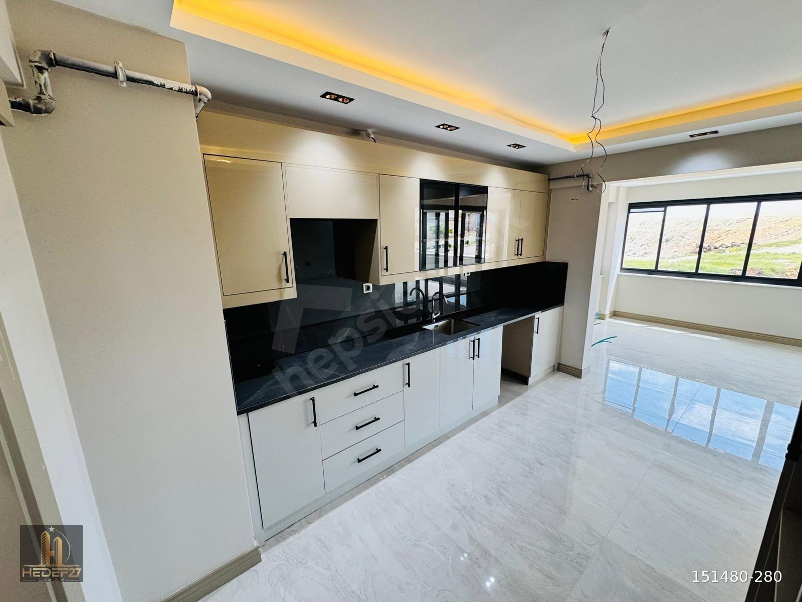 HEDEF 27 EMLAK'tan ŞEHİR HASTANESİ CİVARI ANAHTAR TESLİM DAİRE