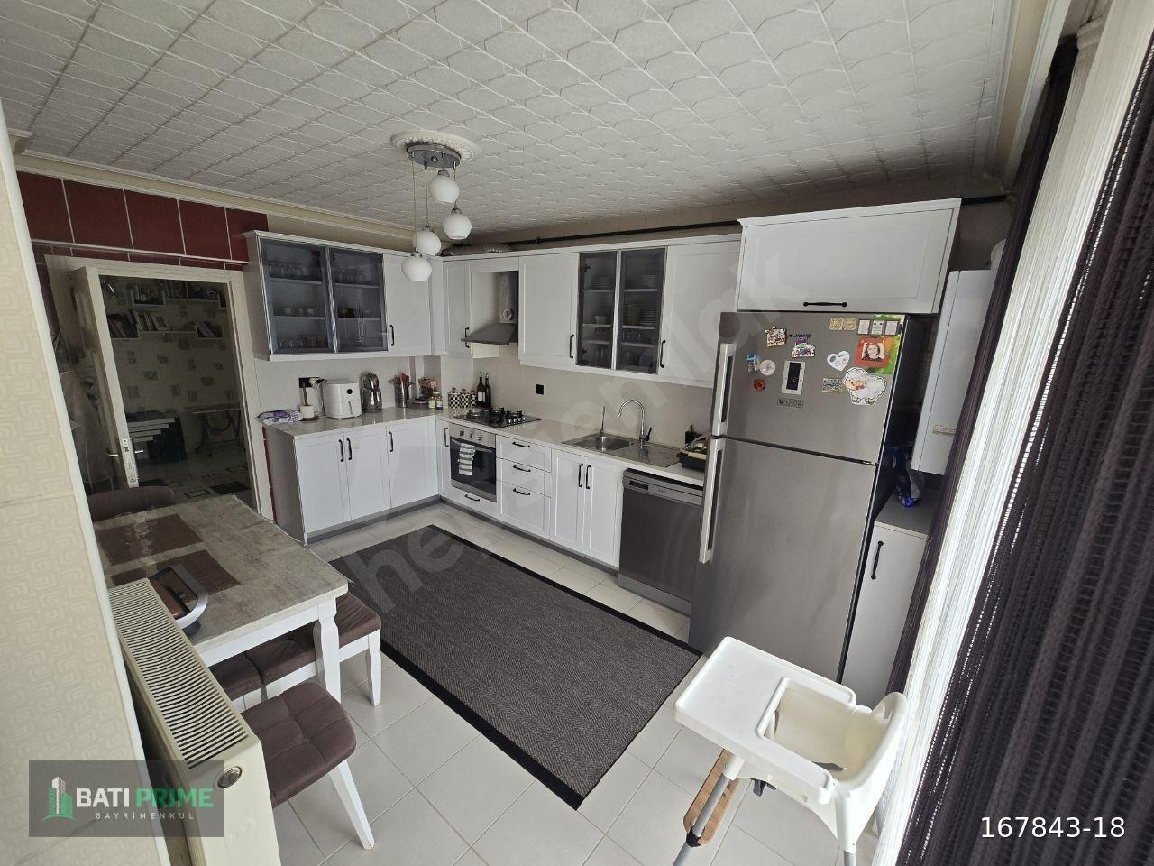 BATI PRİME'DAN ARA KATTA ASANSÖRLÜ ÖN CEPHE 3+1 SATILIK DAİRE