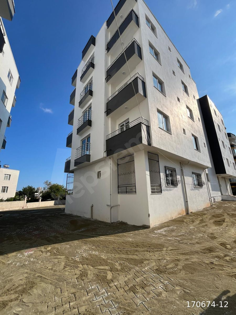Erdemli/koyuncu Mah.2+1 Açık mutfak satılık daire