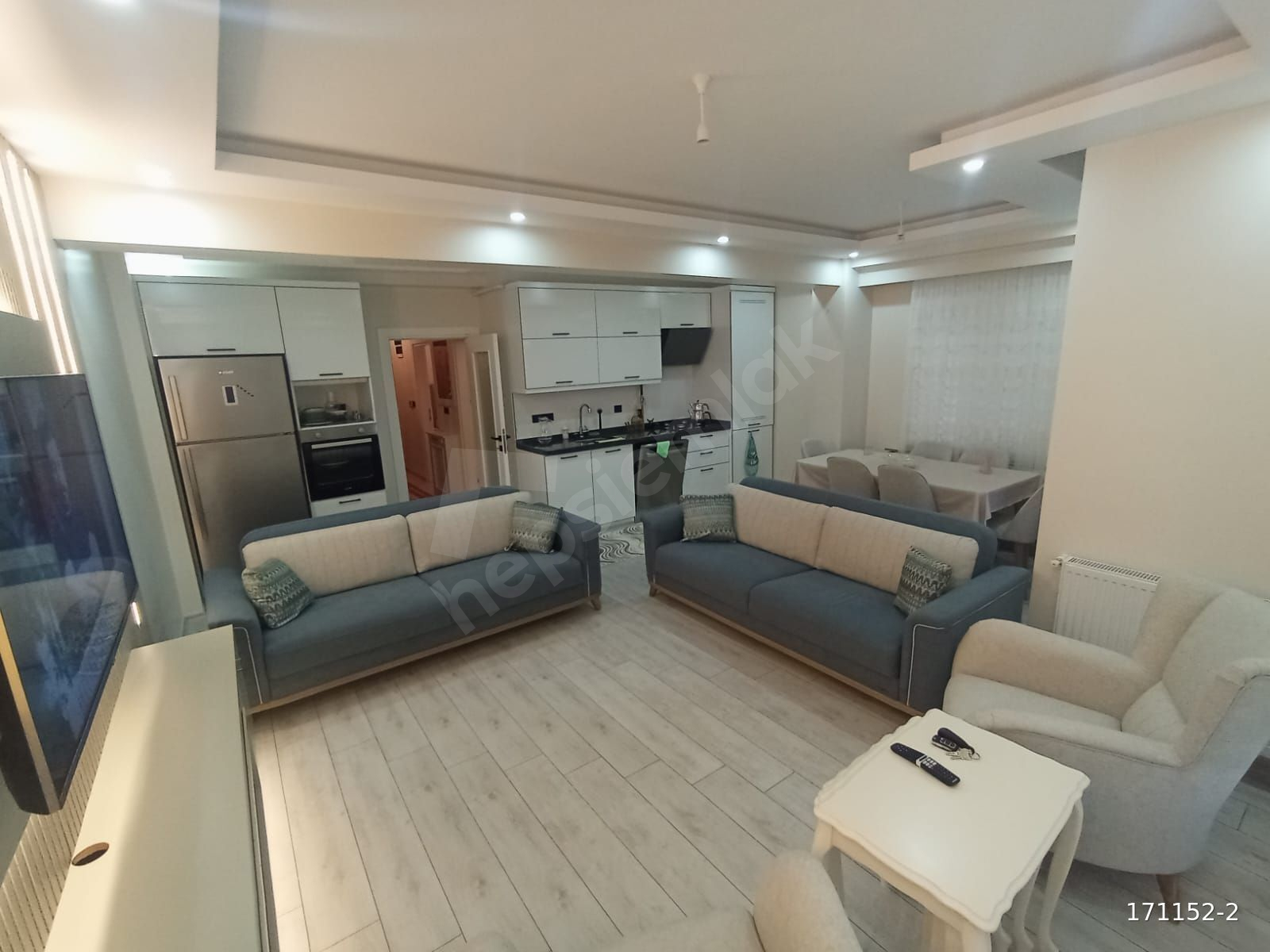 Atik'ten Cumhuriyet'te Sitede 3+1 Dubleks 150m² Satılık Daire