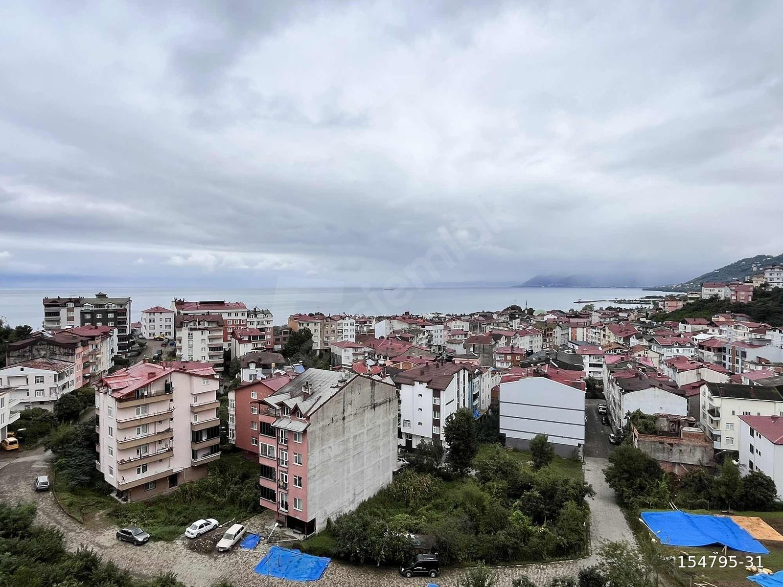 ÖNÜ KAPANMAZ PANORAMİK DENİZ VE ŞEHİR MANZARALI DUBLEKS DAİRE
