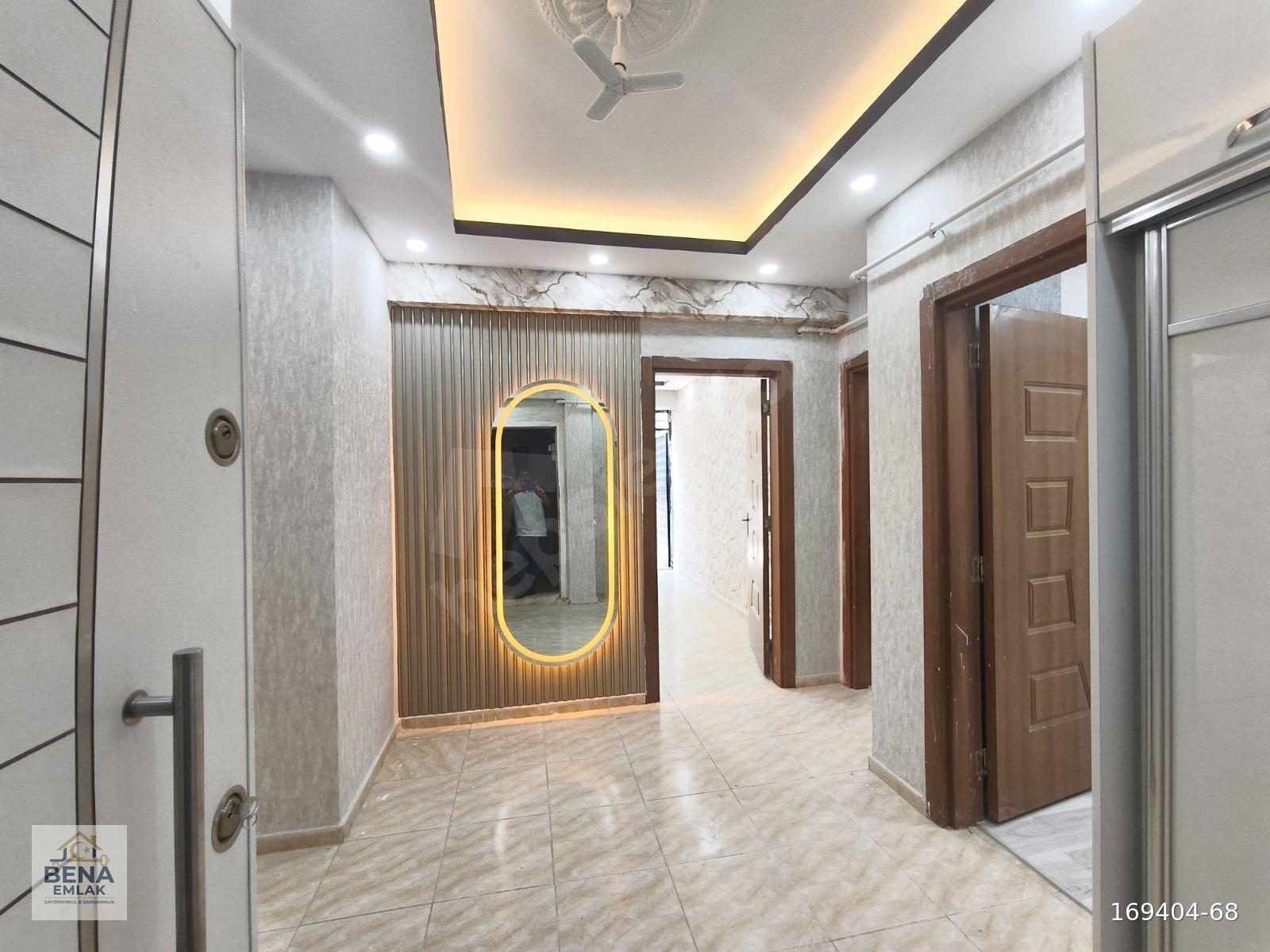 BENA EMLAK'TAN SATILIK 2+1 FULL BAKIMLI YÜKSEK GİRİŞ İSKÂNLI