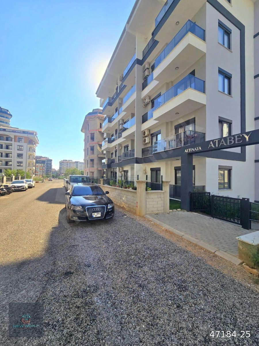 ALANYA MAHMUTLAR MAHALLESI YENI BINA 1+1 SATILIK DAIRE