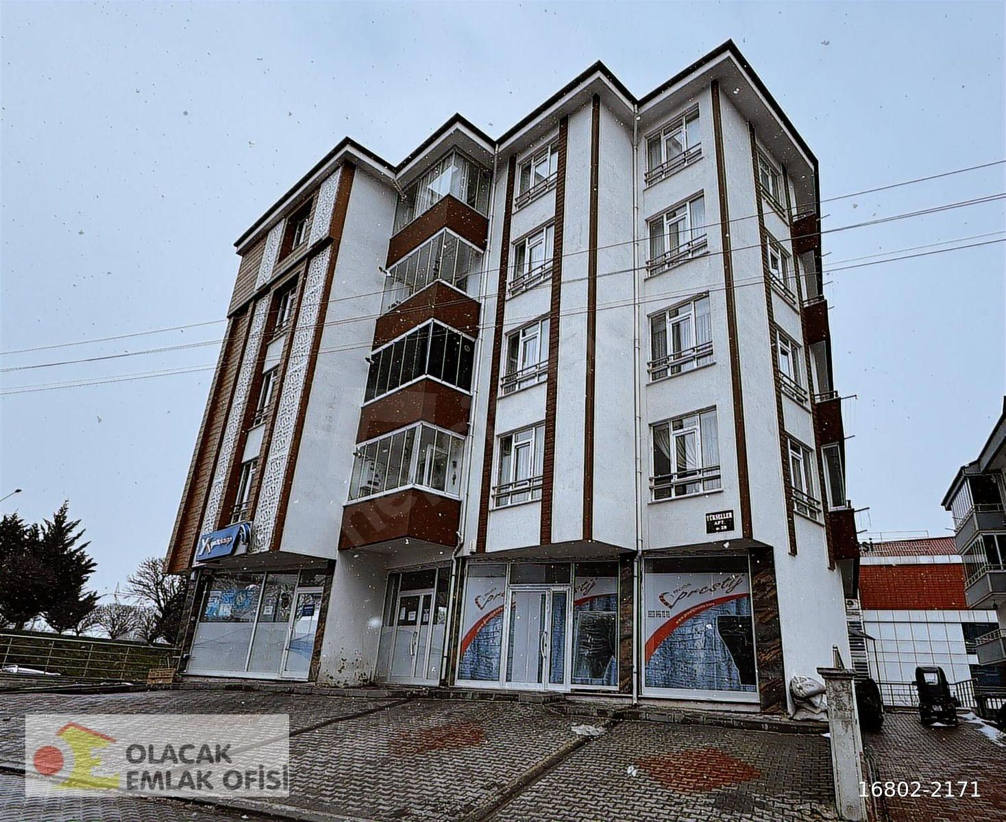 BORAZANLAR MAHALLESİNDE 3+1 SATILIK DAİRE 'OLACAK EMLAK OFİSİ'