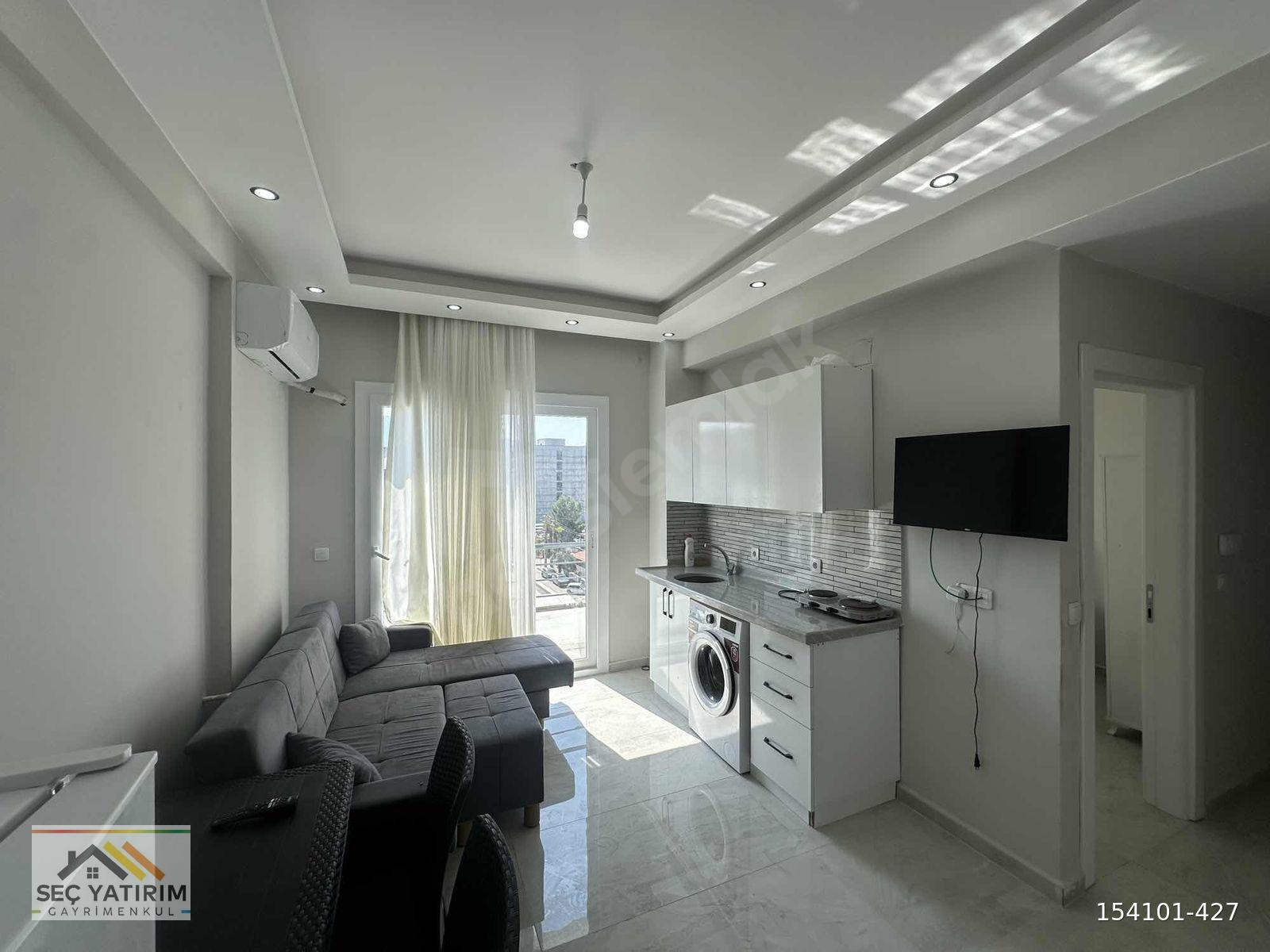 SEÇ YATIRIM'DAN NUMUNE'DE KİRALIK 1+1 SIFIR EŞYALI DAİRE