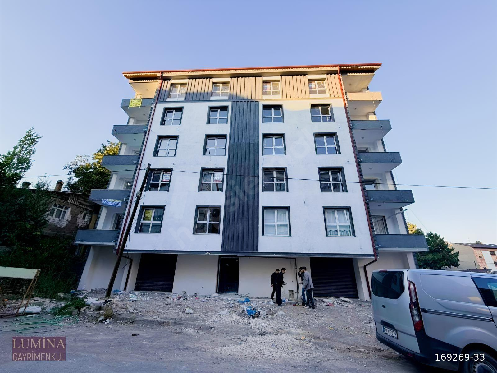 LUMİNADAN ALİBABA POSTANE ARKASI SIFIR 3+1 DAİRE