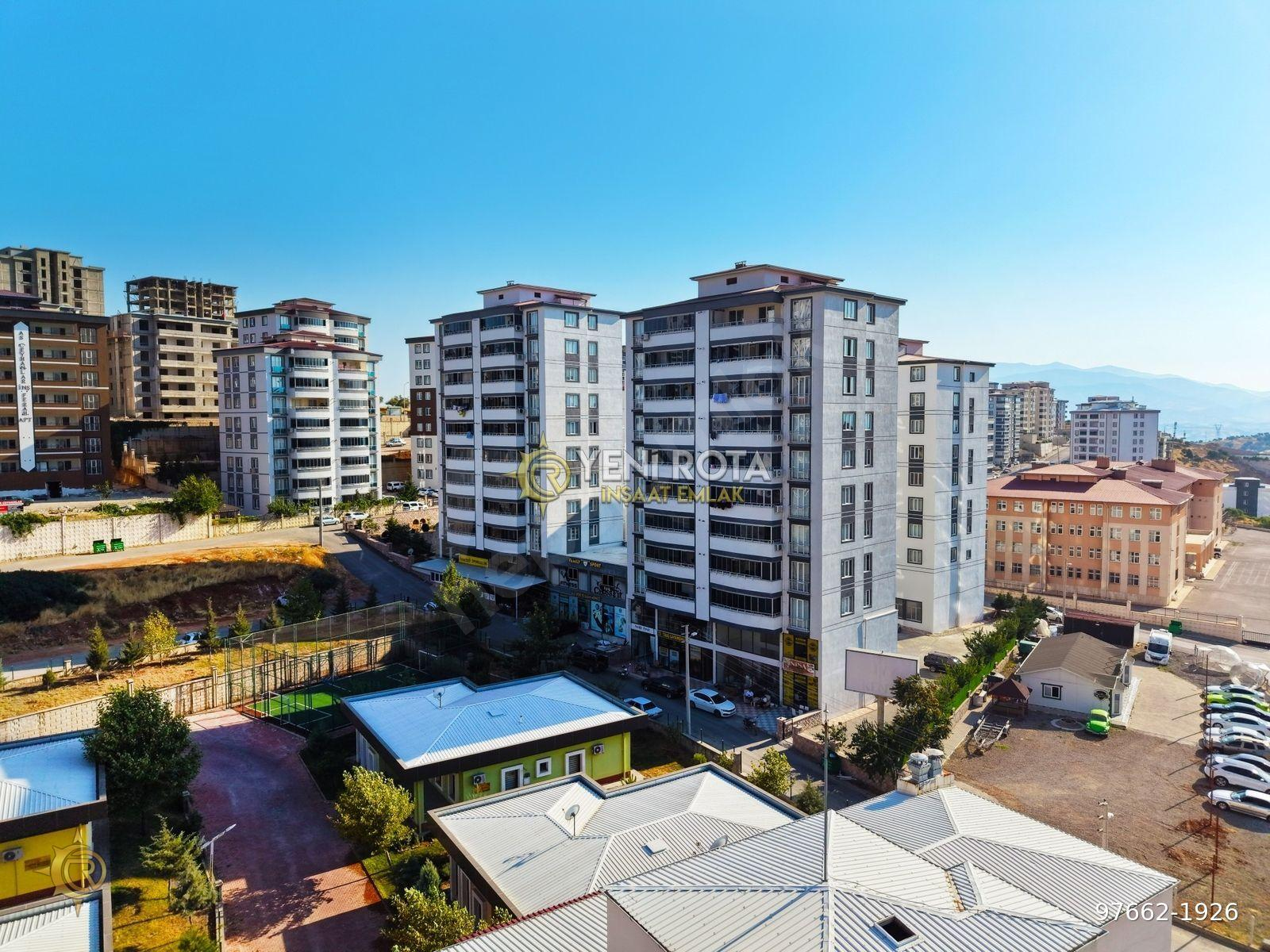 Yeni Rota'dan Site İçi Manzaralı 3+1 Satılık Daire.