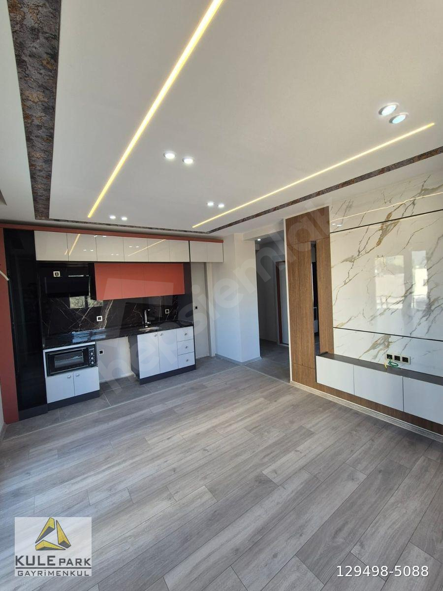 GÜLTEPE'DE 1+1 ŞIK TASARIM ANTRELİ GENİŞ OTURUMLU SATILIK DAİRE