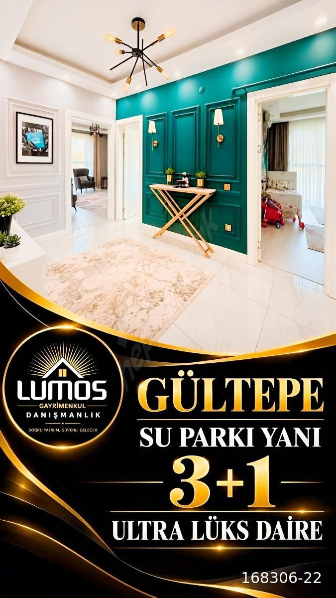 GÜLTEPEDE KAÇIRILMAYACAK SİTE İÇİ 3+1