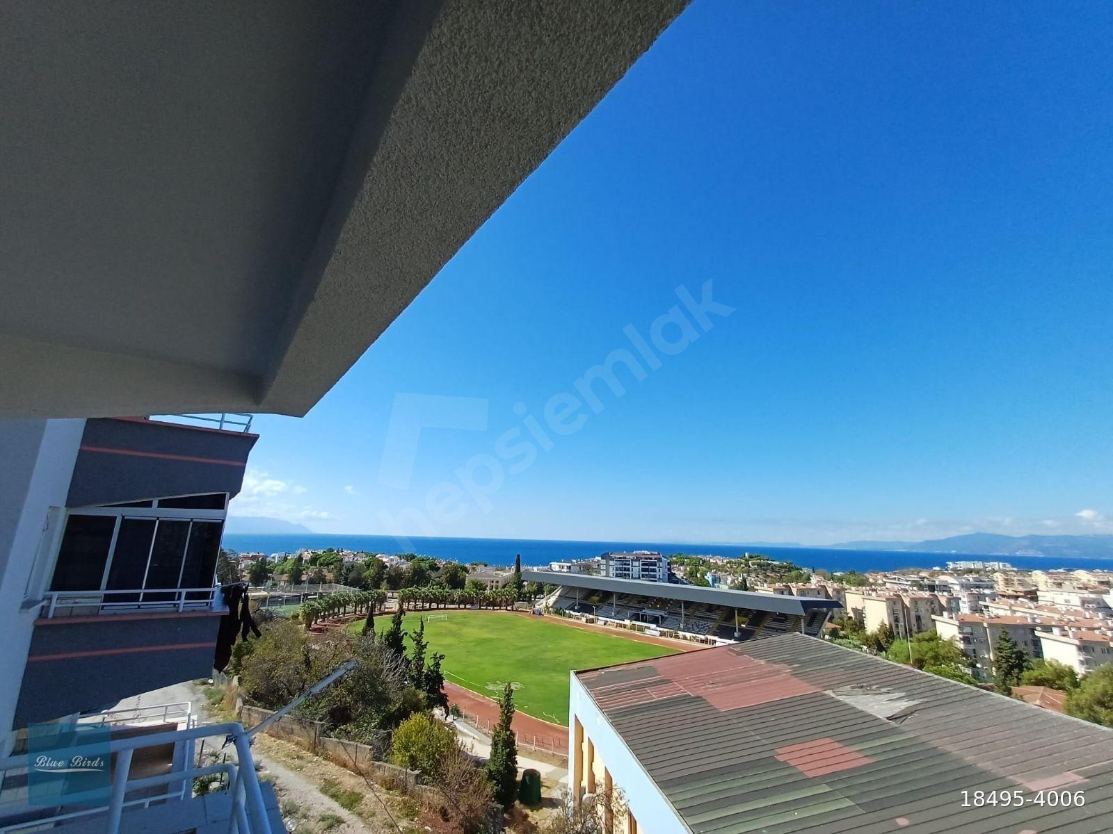 KUŞADASI KADINLAR DENİZİNDE SİTE İÇİ 2+1 MANZARALI DAİRE