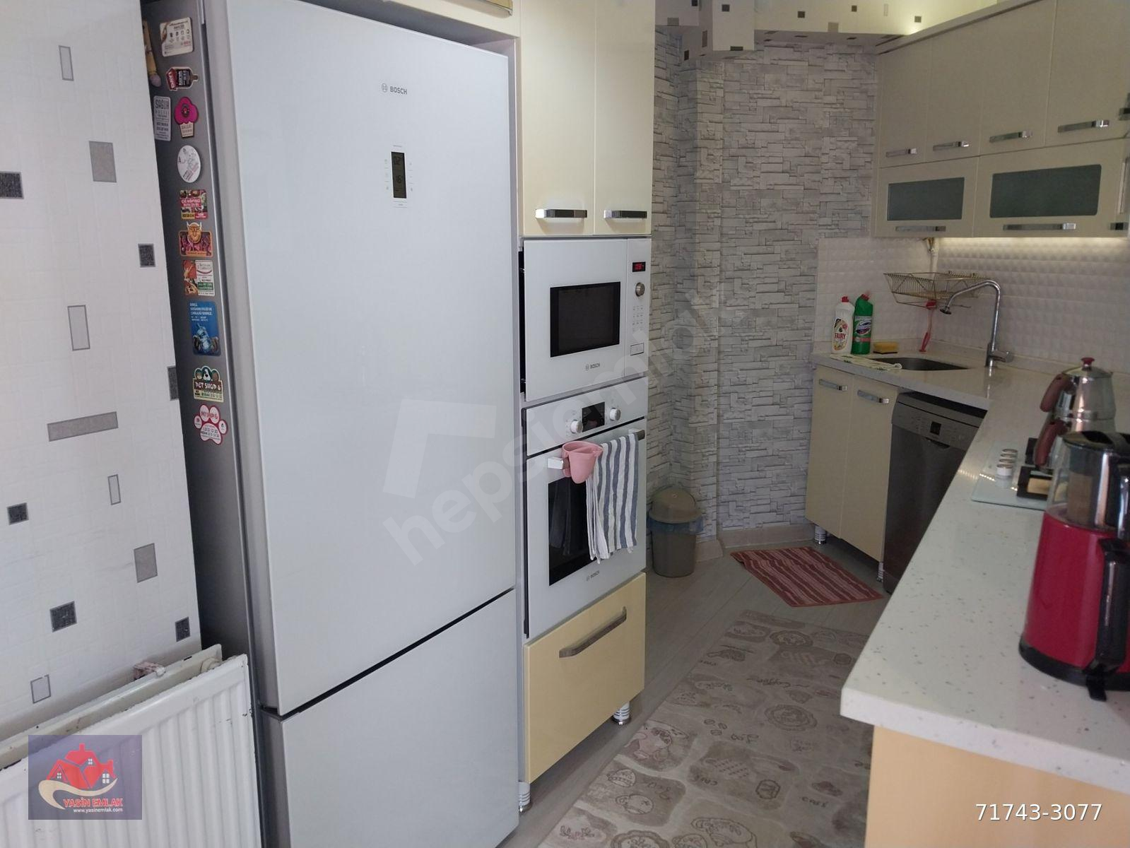 YASİN EMLAKTAN BALGAT ETİMADEN SİTESİNDE 2+1 FULL YAPILI FULL MOBİLYALI-KATTA MANZARALI-ASNSÖR-PARK