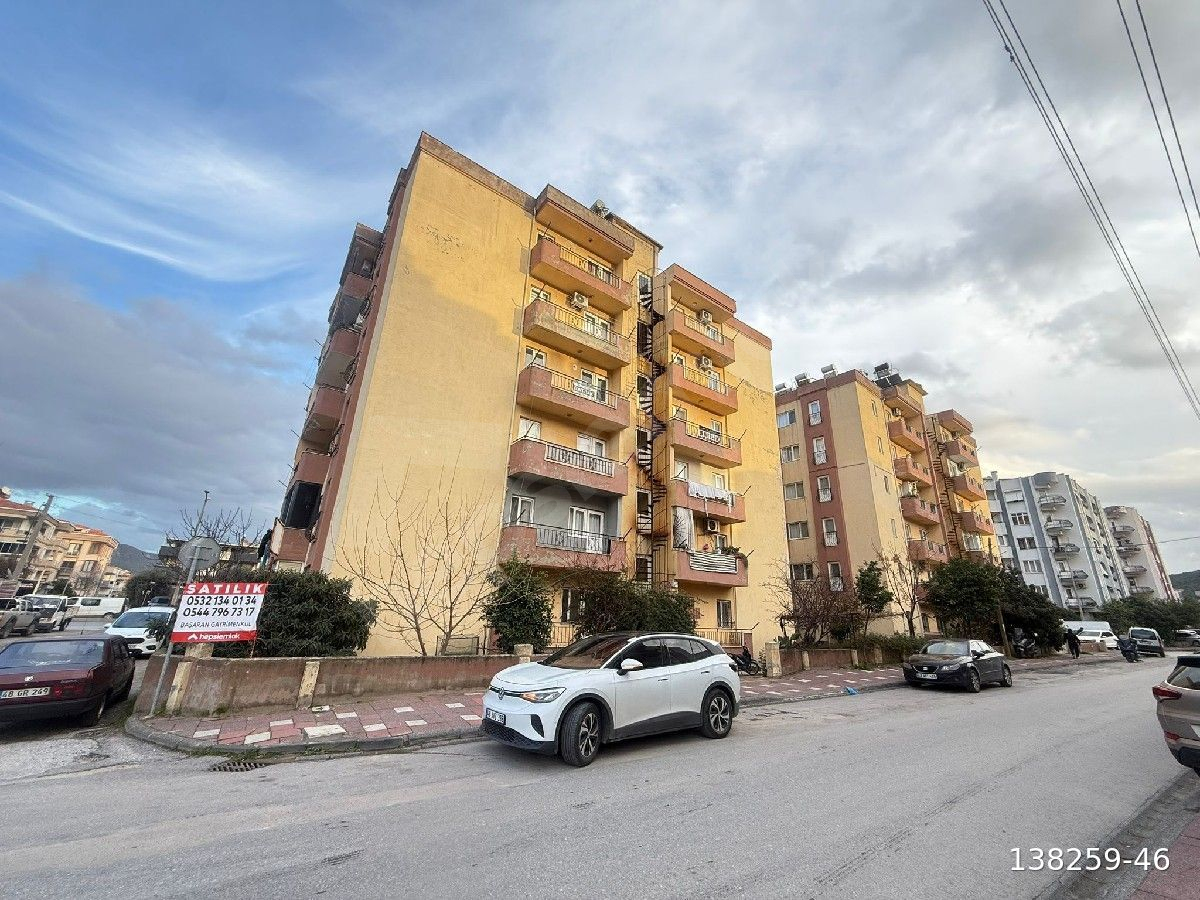 Muğla bin Milas ilçesinde satılık daire