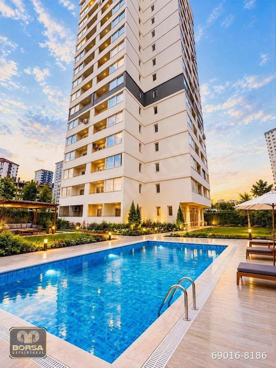 SARIÇAM/BOYNUYOĞUN 2+1 SIFIR OTURUMA HAZIR KAÇMAZ DAİRE