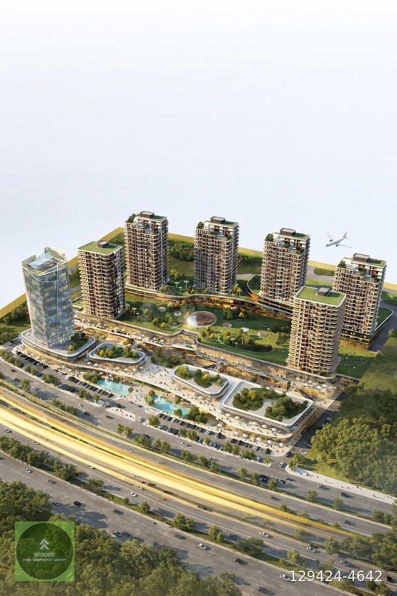 PRORTOKOL YOLU ÜZERİNDE/1200 KONUT+AVM/HARİKA YATIRIM FIRSATI