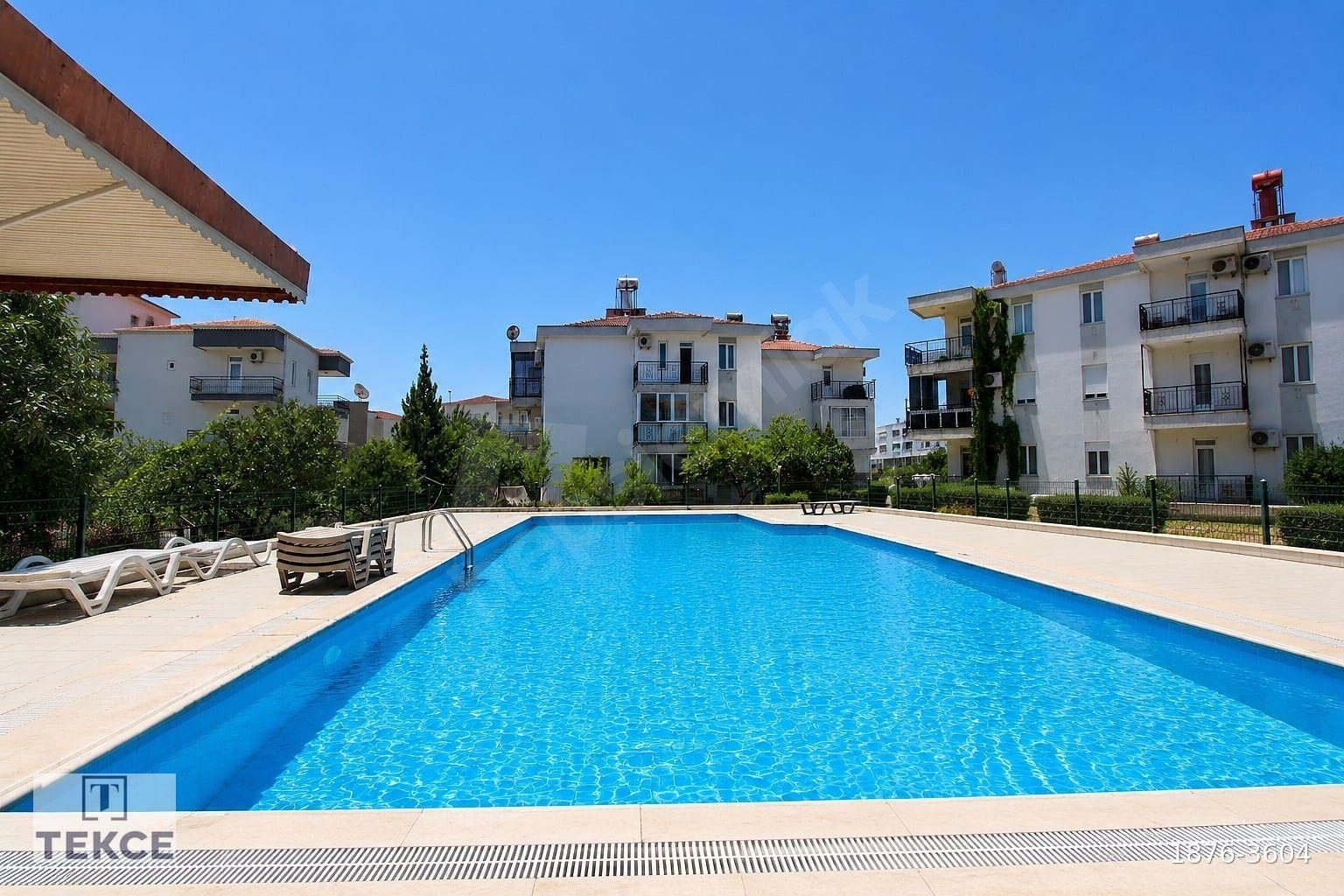 Belek Merkezde Havuzlu Sitede Tamamen Yenilenmiş Daire | TEKCE