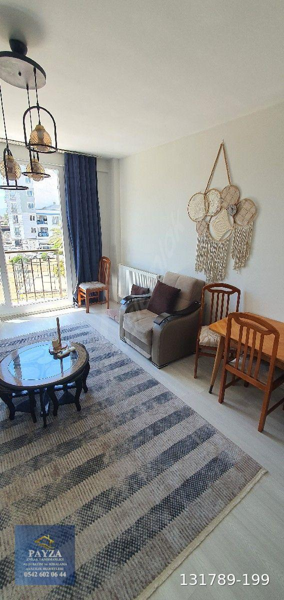 Aydın, Efeler, 2 katlı sitede Eşyalı, dogalgazli, klimalı 45 m² stüdyo daire.