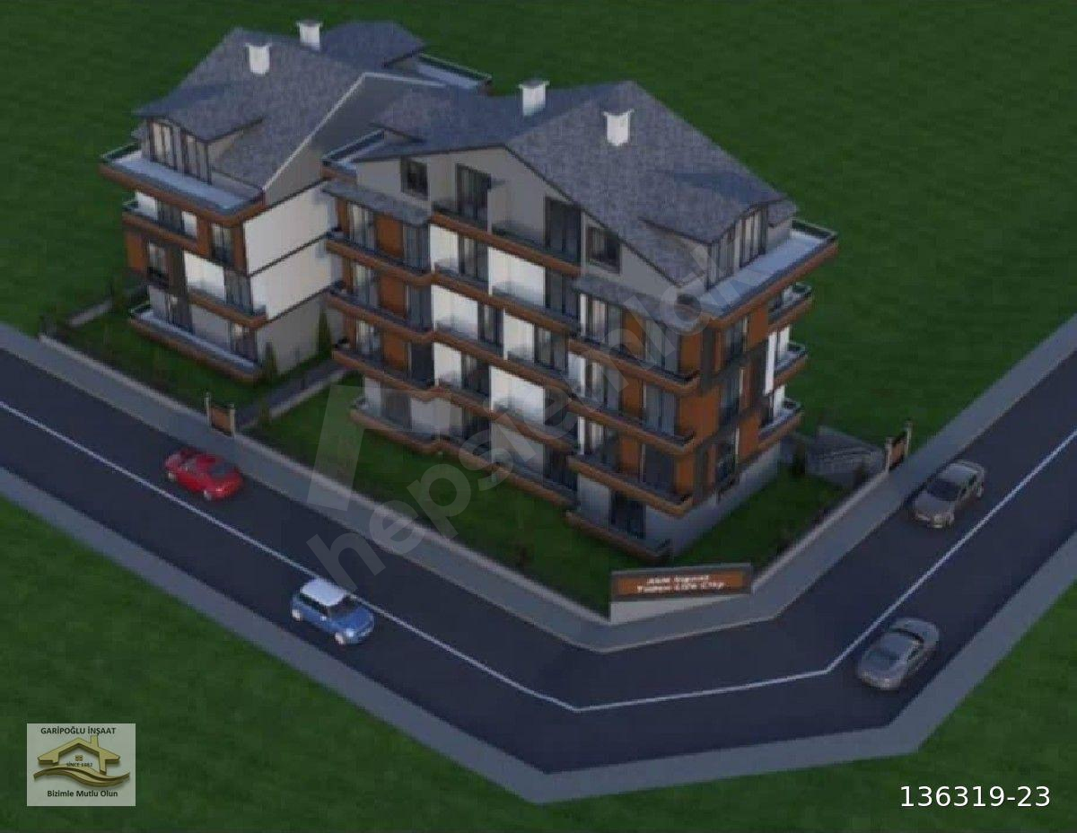 GARİPOĞLU GAYRİMENKUL'DEN GÖLCÜK YAZLIK MERKEZ'DE TOPRAKTAN SATILIK ARA KAT DAİRELER