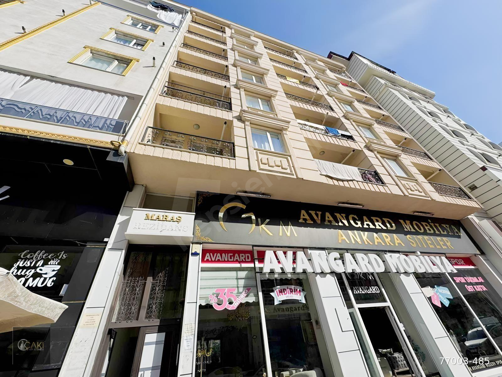 ÇAKI YAPI EMLAKTAN MARAŞ CAD. 1+1 KİRALIK DAİRE