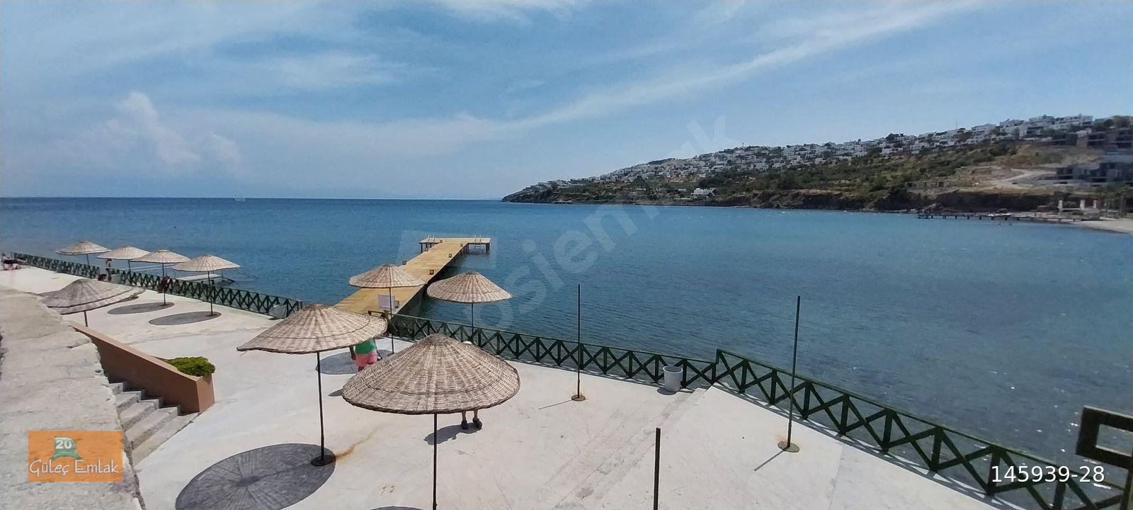 Bodrum Bağla'da Deniz Manzaralı 3+1 Dubleks Daire
