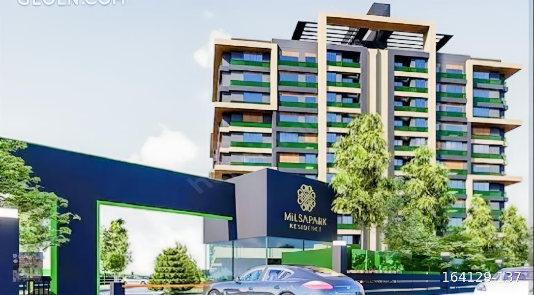 MilsaPark'ta Satılık 4+1 Lüks Daire - 200m² OCAK 2027 Teslim