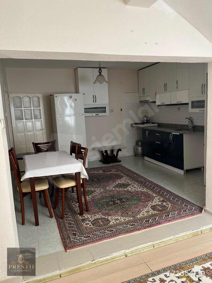DALAMAN HÜRRİYET MAHALLESİNDE MÜSTAKİL EŞYALI KİRALIK 3+1 DAİRE