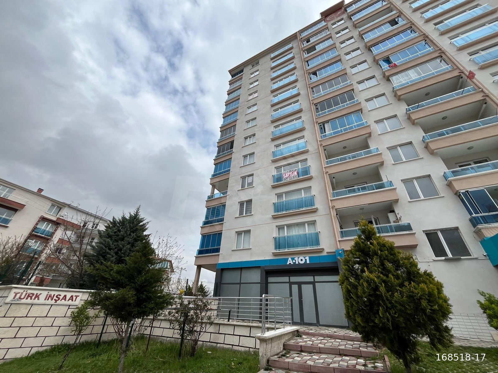 BİRLİK'TEN SİTE İÇERİSİNDE KİLERLİ-EBEVEYN BANYOLU 3+1 FIRSAT D