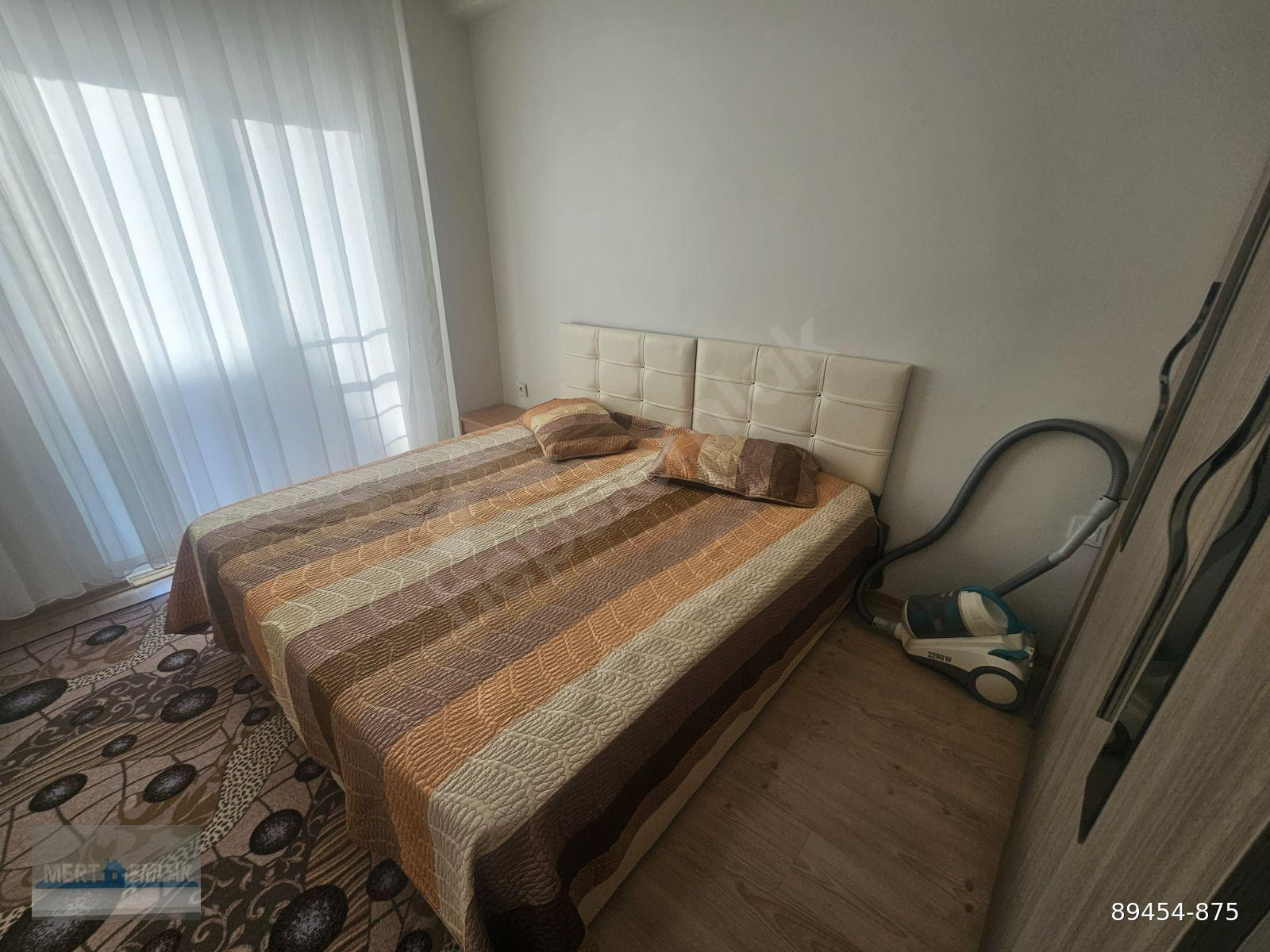 MERT EMLAK'TAN HÜRRİYET'TE KİRALIK 1+1 EŞYALI DAİRE
