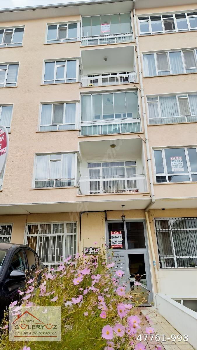 Ayrancı da 2+1 Ön Cephe Manzaralı