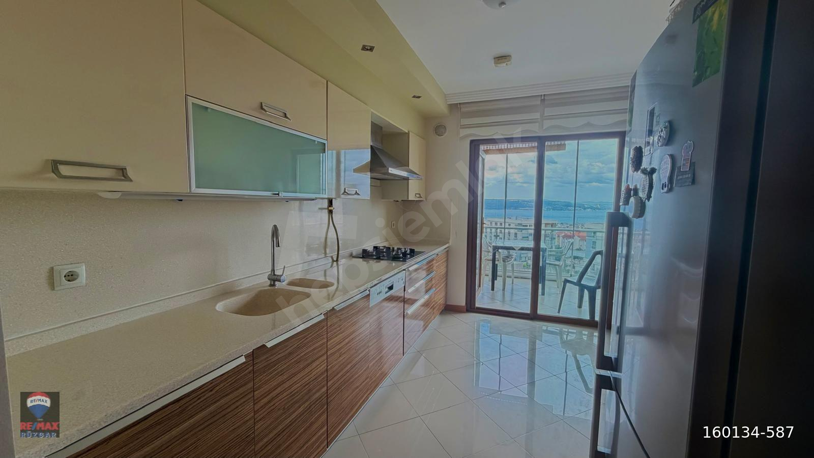 KONAKKALE BOSPHORUS SİTESİNDE BOĞAZ MANZARALI 3+1 SATILIK DAİRE
