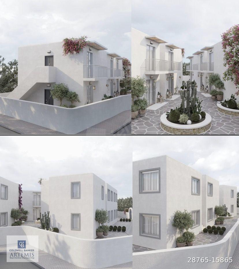 Bodrum Yokuşbaşı'nda Merkeze Yakın Projede 2+1 Satılık Daire