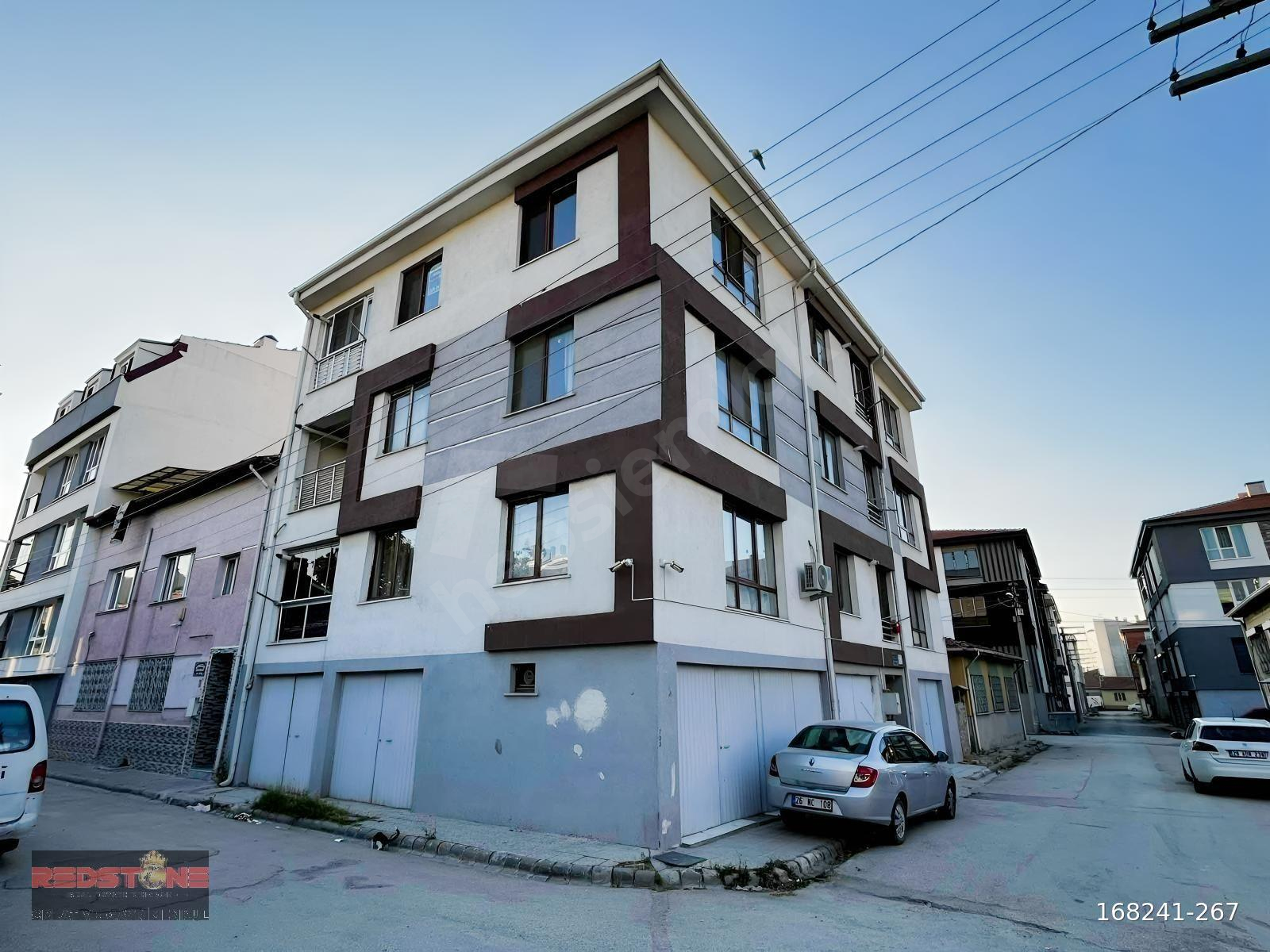 Eskişehir Zafer Mahallesi Kiralık 2+1 Daire