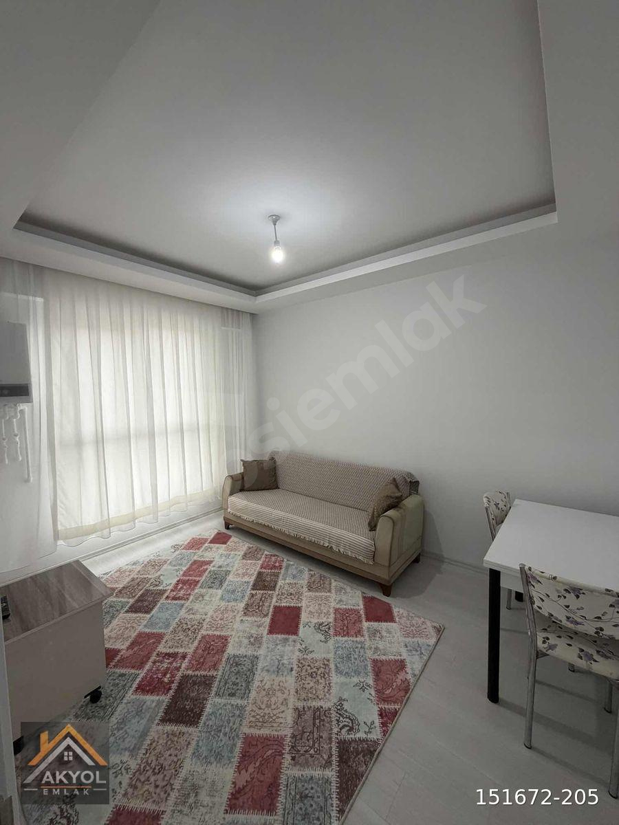 ^^AKYOL EMLAKTAN MERKEZ'DE KİRALIK 1+1 LÜKS EŞYALI DAİRE^^