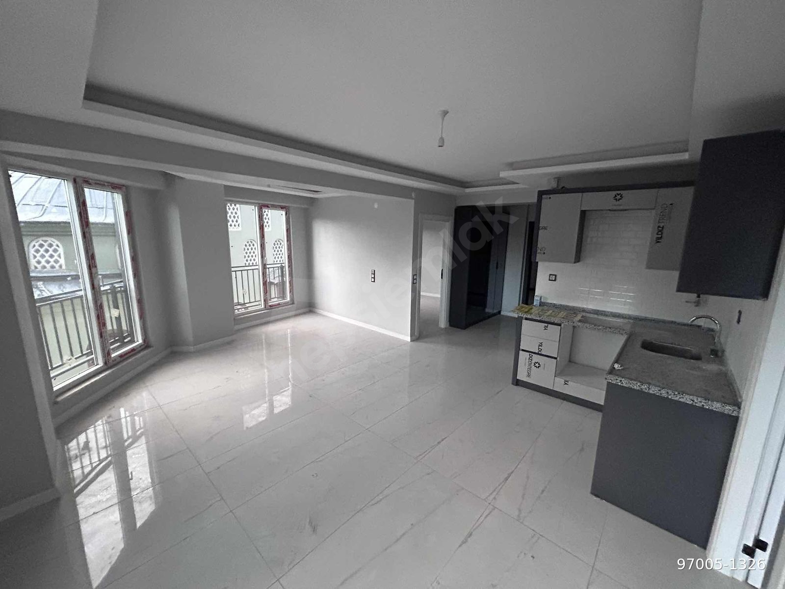 TİCARETİN MERKEZİNDE Kiralık 2+1 Daire...