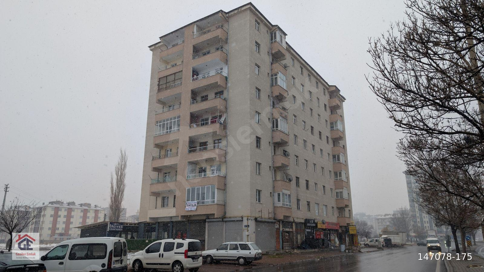 GAZİLER EMLAK-TACETTİNVELİ MH İÇERİSİ SIFIR YAPILI KOMBİ DAİRE