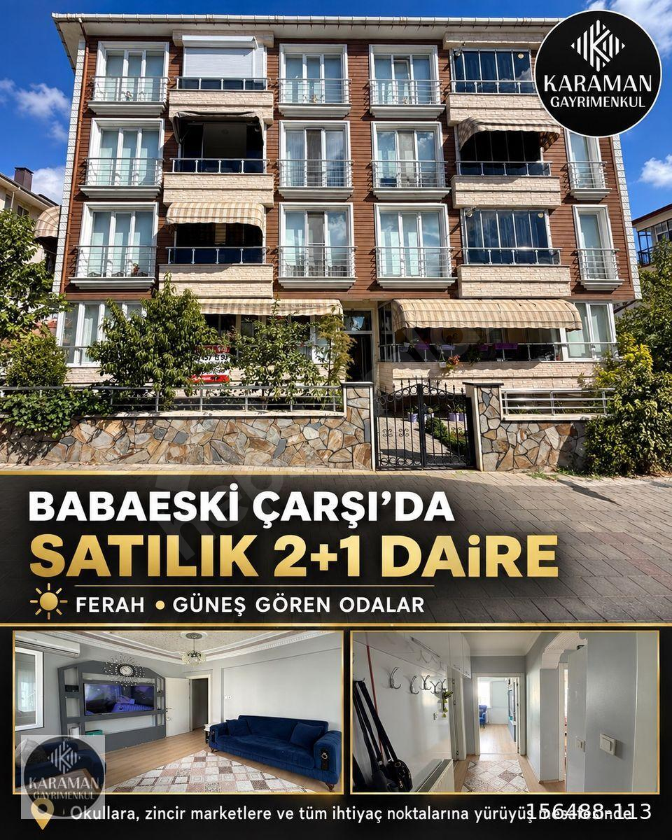 BABAESKİ ÇARŞIDA SATILIK 2+1 FIRSAT DAİRE