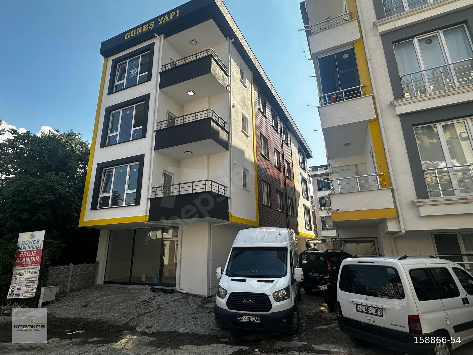 karakaş dan çınarlık da 2+1 ara kat sıfır kiralık daire