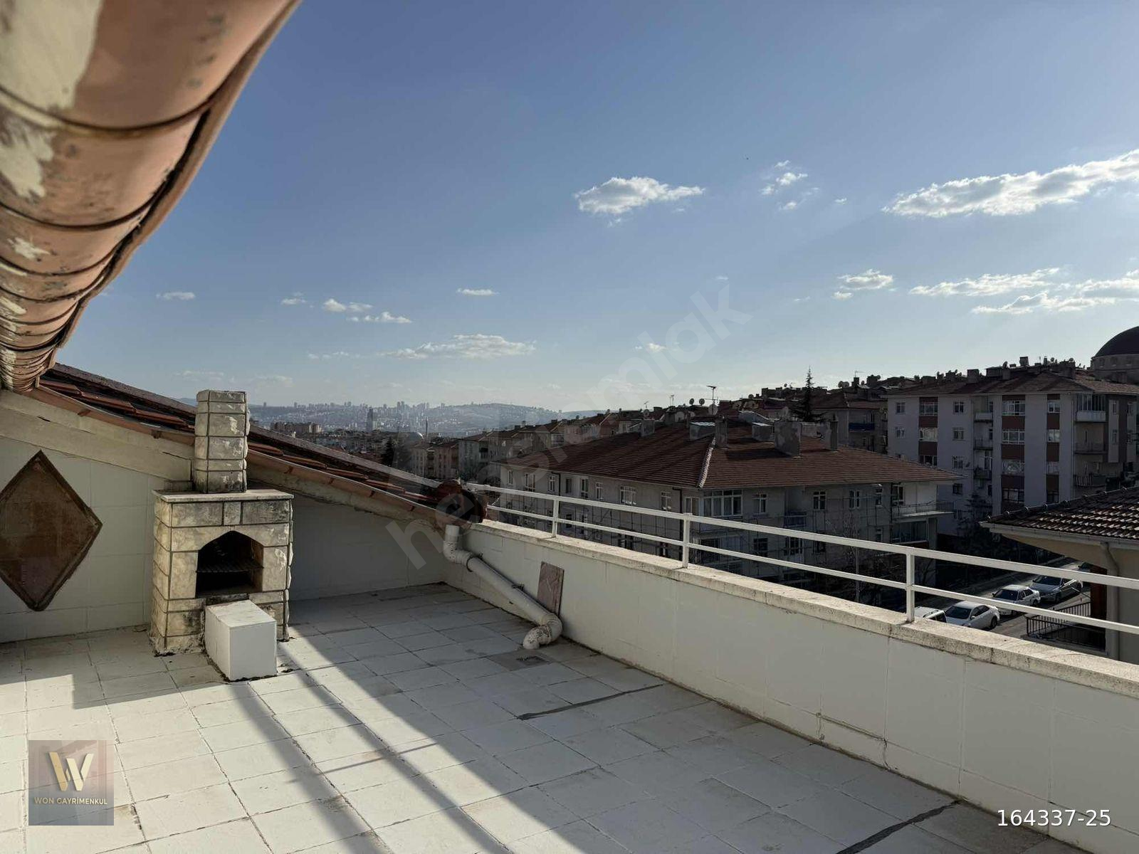 WON'DAN CADDE ÜZERİ 5+1 DUBLEKS | 180m² NET | TERAS + BARBEKÜ
