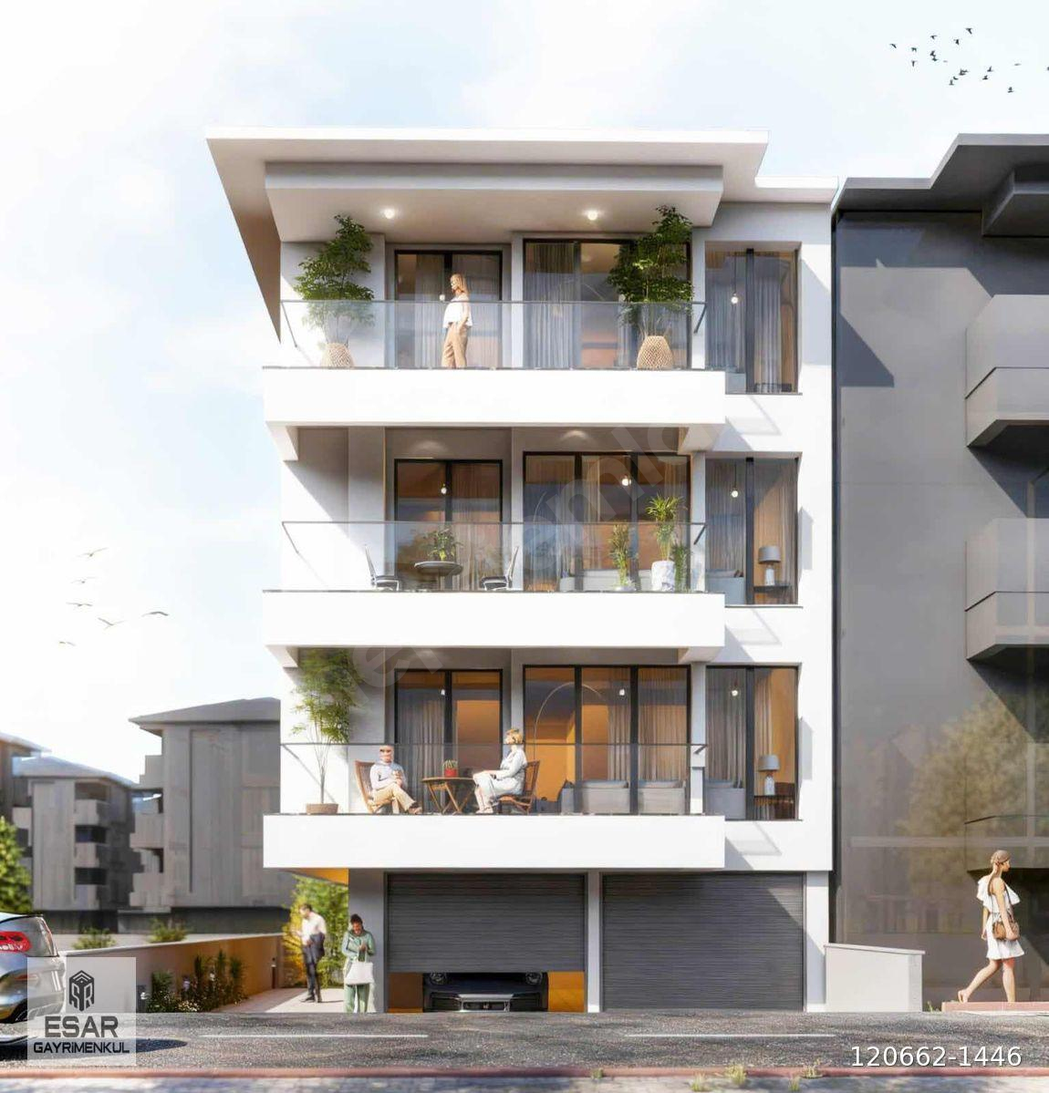 ESAR DAN OSMANGAZİ MAH. ÇOŞAR SOK. 3+1 140M2 SATILIK LÜKS DAİRE