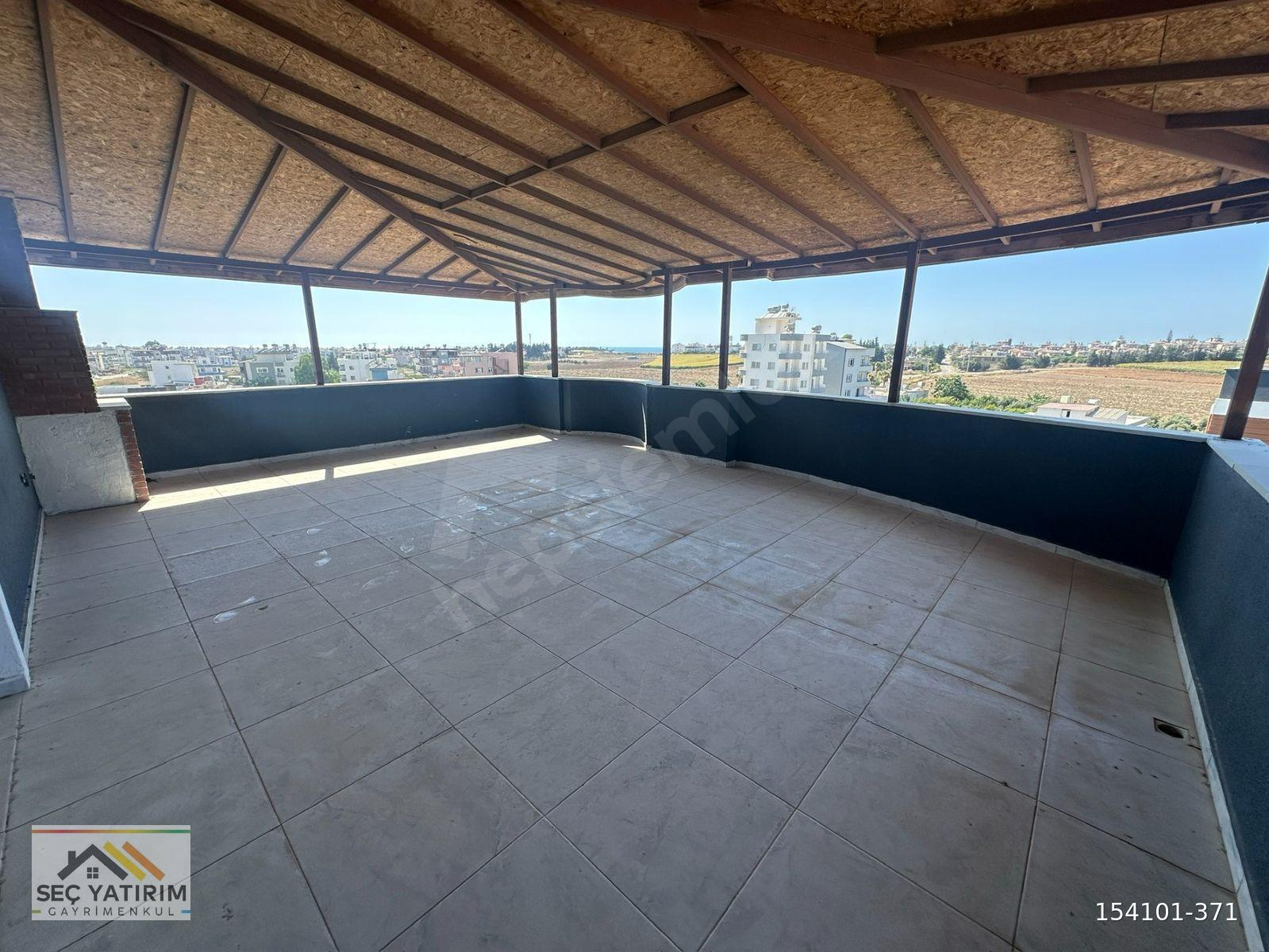 SEÇ YATIRIM'DAN ARSUZ'DA SATILIK 4+1 DENİZ MANZARALI TERASLI DUBLEKS DAİRE