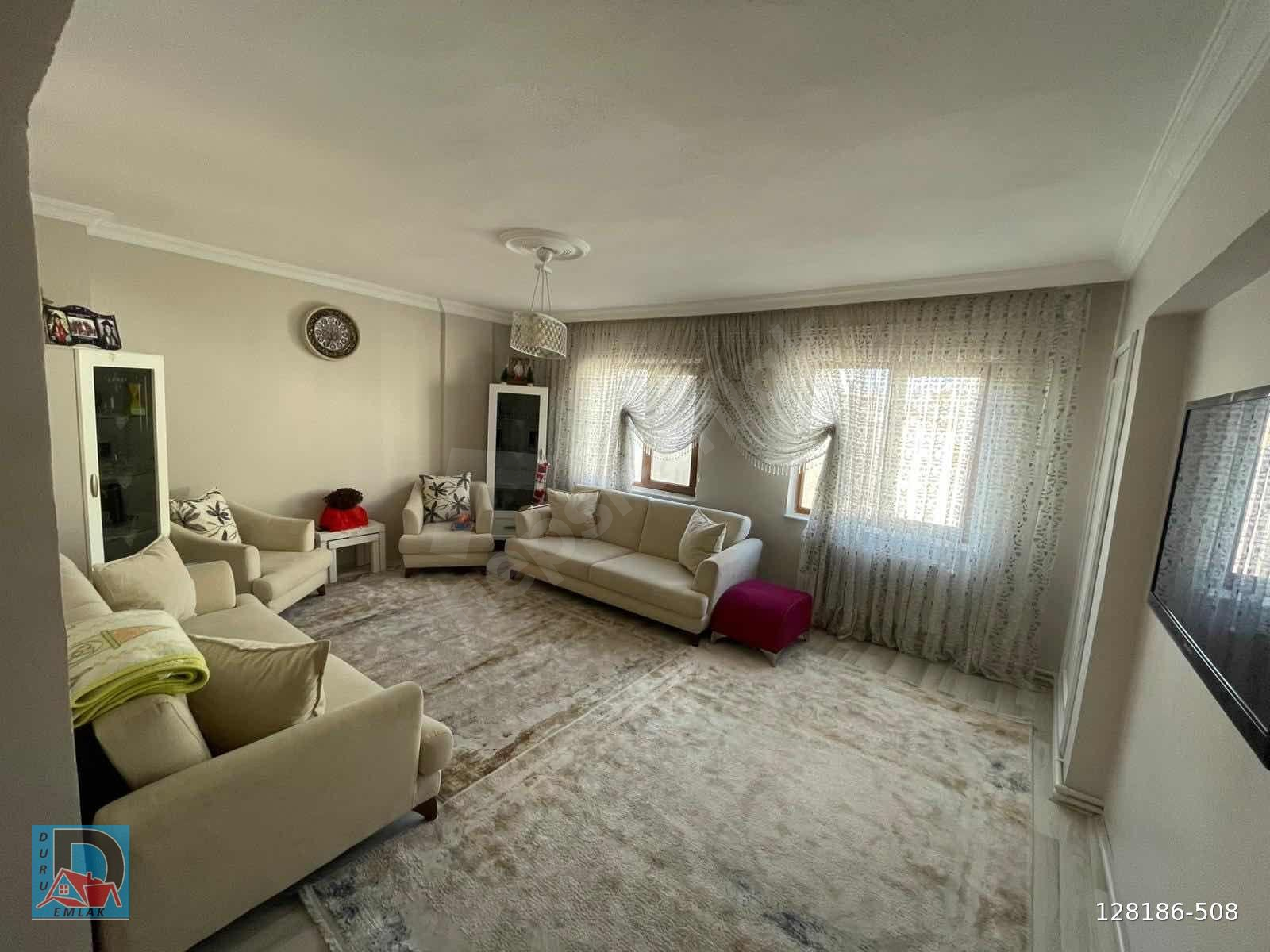 DURUDAN KURTULUŞ MH. 3+1 GENİŞ BAKIMLI DAİRE SINIRSIZ KREDİ
